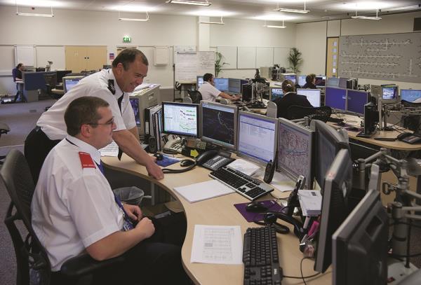 10 UPS devices support critical ICT equipment across various police and fire service sites.